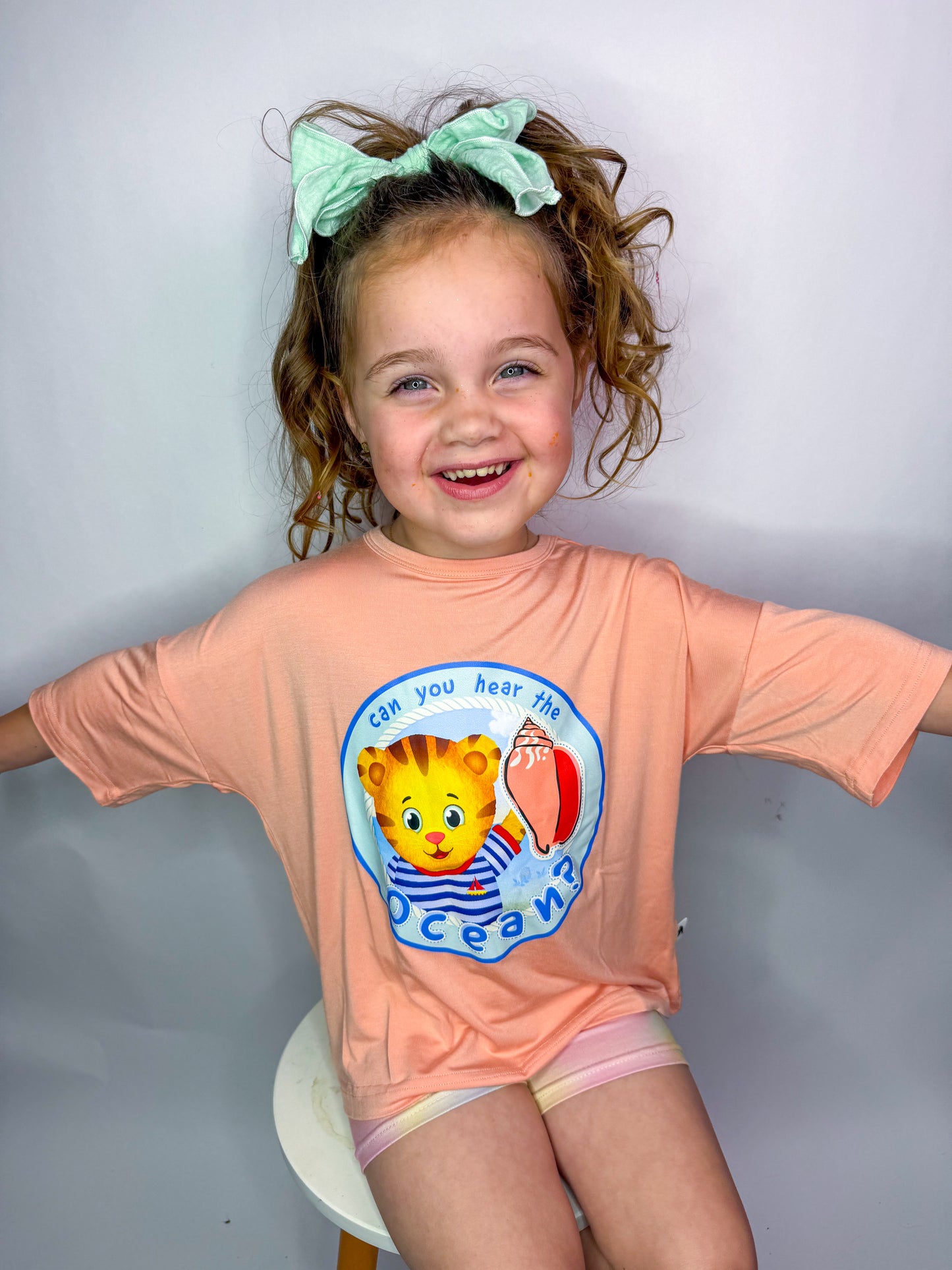 Ocean tee | Daniel Tiger