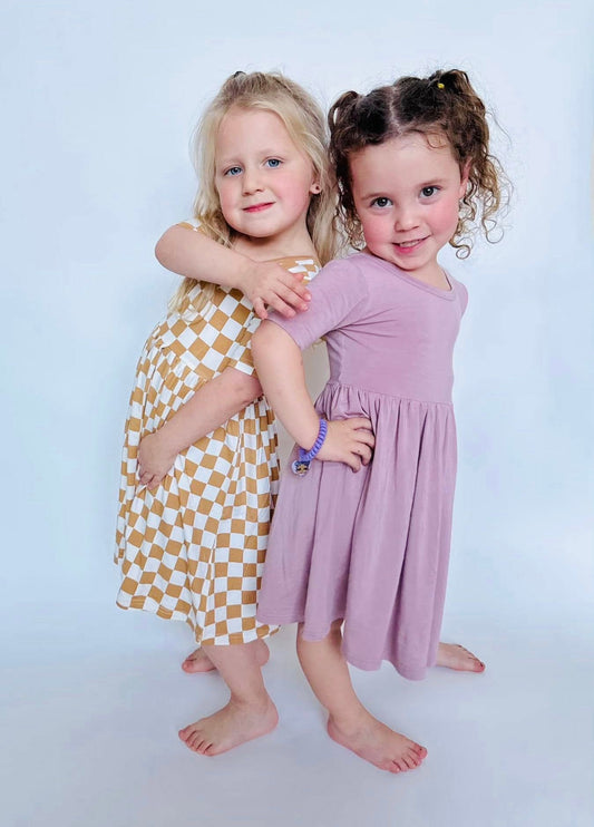 Mauve Dress | Bamboo Jersey
