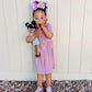 Mauve Dress | Bamboo Jersey