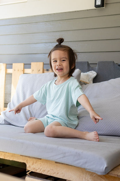 Seafoam 2 Piece Set | Bamboo Jersey