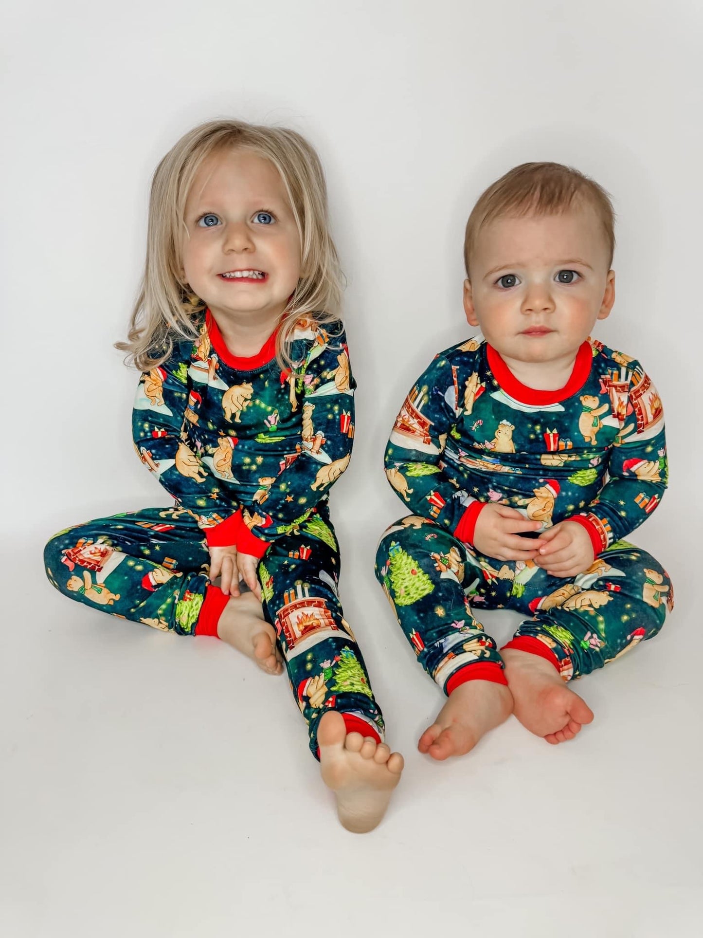 Merry Ole Bear 2 Piece Set