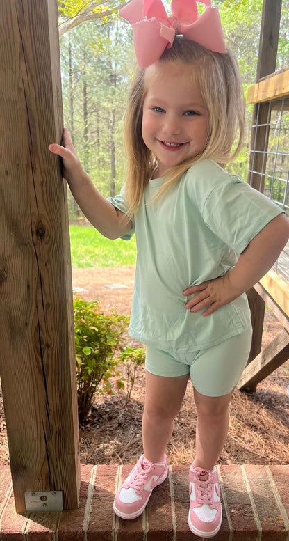 Seafoam 2 Piece Set | Bamboo Jersey