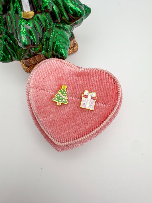 Under the Christmas Tree Studs