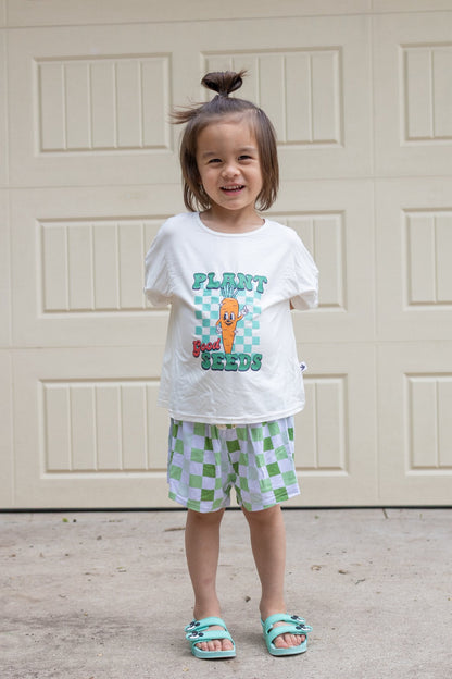 Plant Good Sets Tee + Short Set