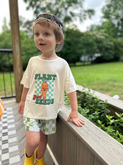 Plant Good Sets Tee + Short Set