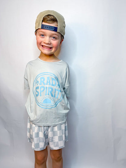 Rad Spirit Tee + Short Set