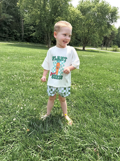 Plant Good Sets Tee + Short Set