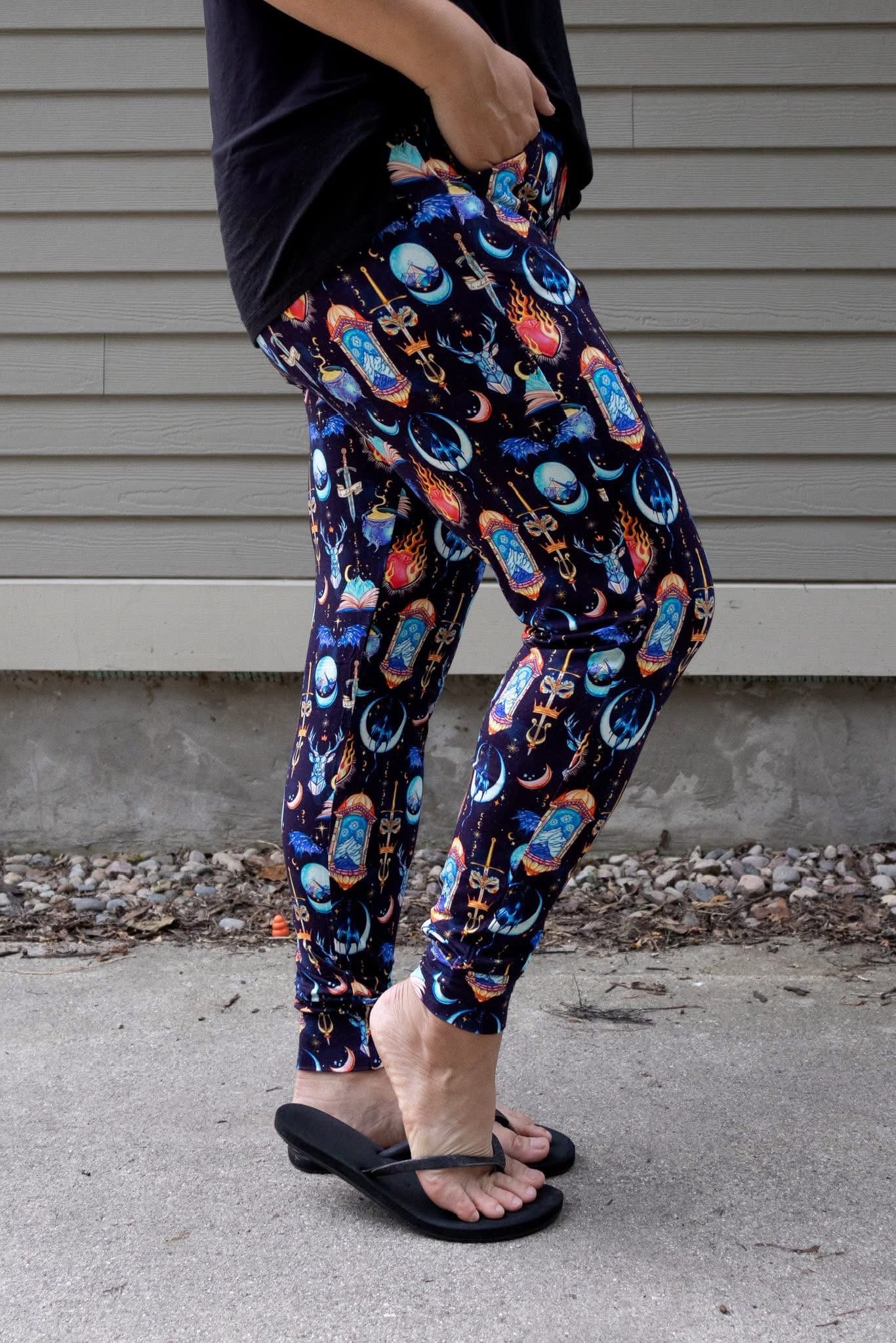 Faerie Unisex Adult Joggers | New Colorway!