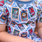 Prince Tarot 2 Piece Pajamas
