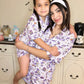 Honkus Ponkus Mommy and Me Button Up Pajamas