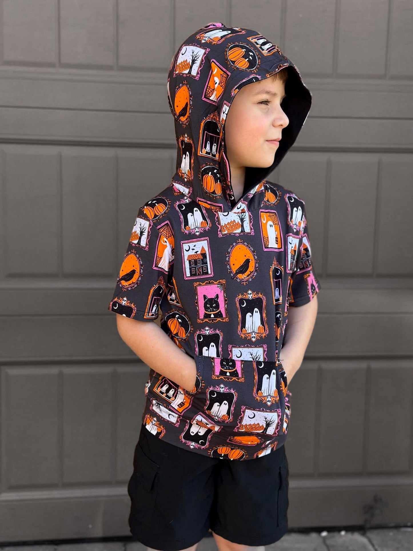 Sabrina Shortsleeve Hoodie