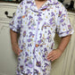 Honkus Ponkus Mommy and Me Button Up Pajamas