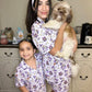 Honkus Ponkus Mommy and Me Button Up Pajamas