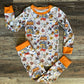 Spooky Street 2 Piece Pajamas