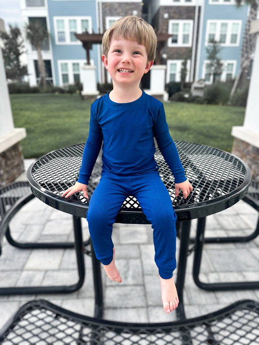 Navy 2 Piece Pajamas