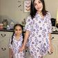 Honkus Ponkus Mommy and Me Button Up Pajamas
