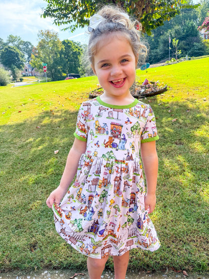 Spooky Ole Bear Dress