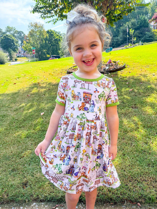 Spooky Ole Bear Dress