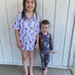 Honkus Ponkus Mommy and Me Button Up Pajamas