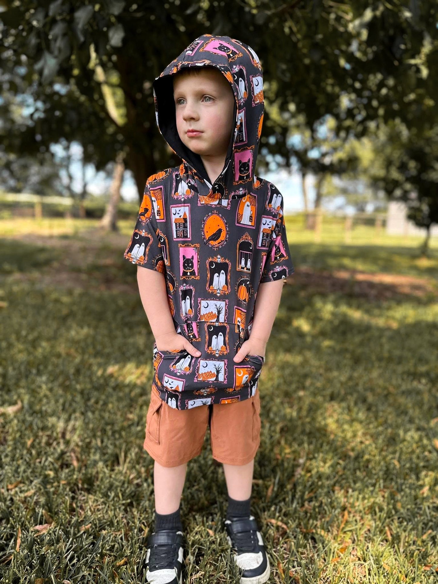 Sabrina Shortsleeve Hoodie