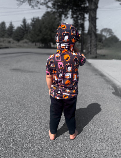 Sabrina Shortsleeve Hoodie