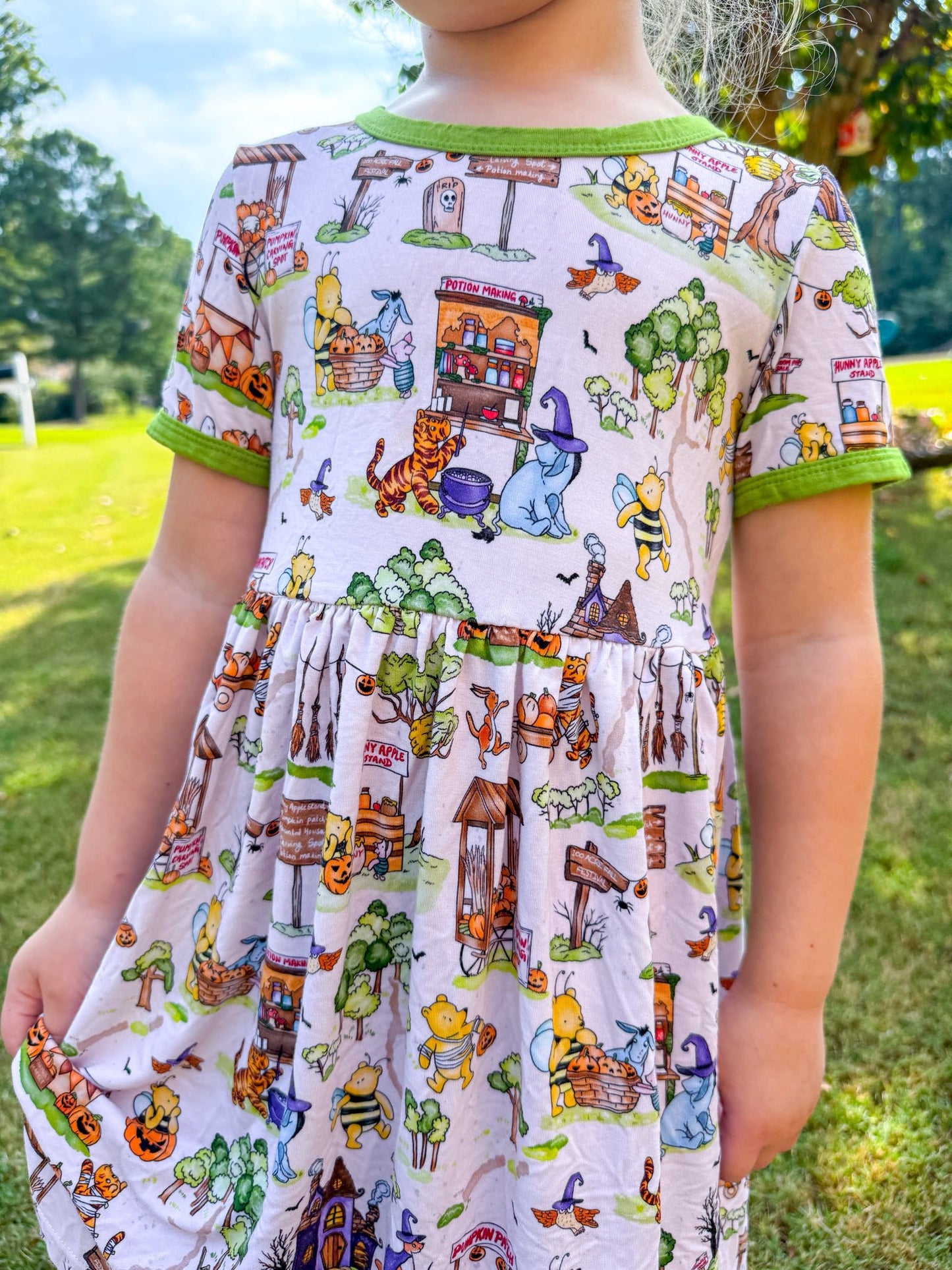 Spooky Ole Bear Dress