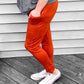 Burnt Orange Mama Joggers