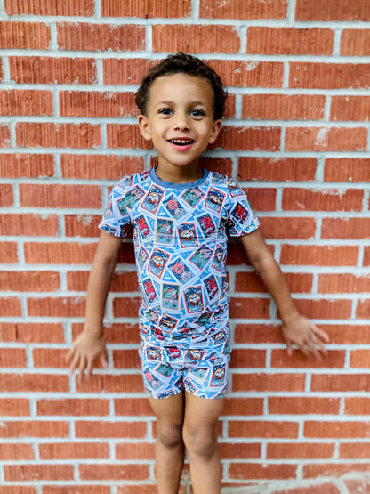 Prince Tarot 2 Piece Pajamas
