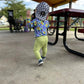 Spooky Machine Onesie + Pants Set