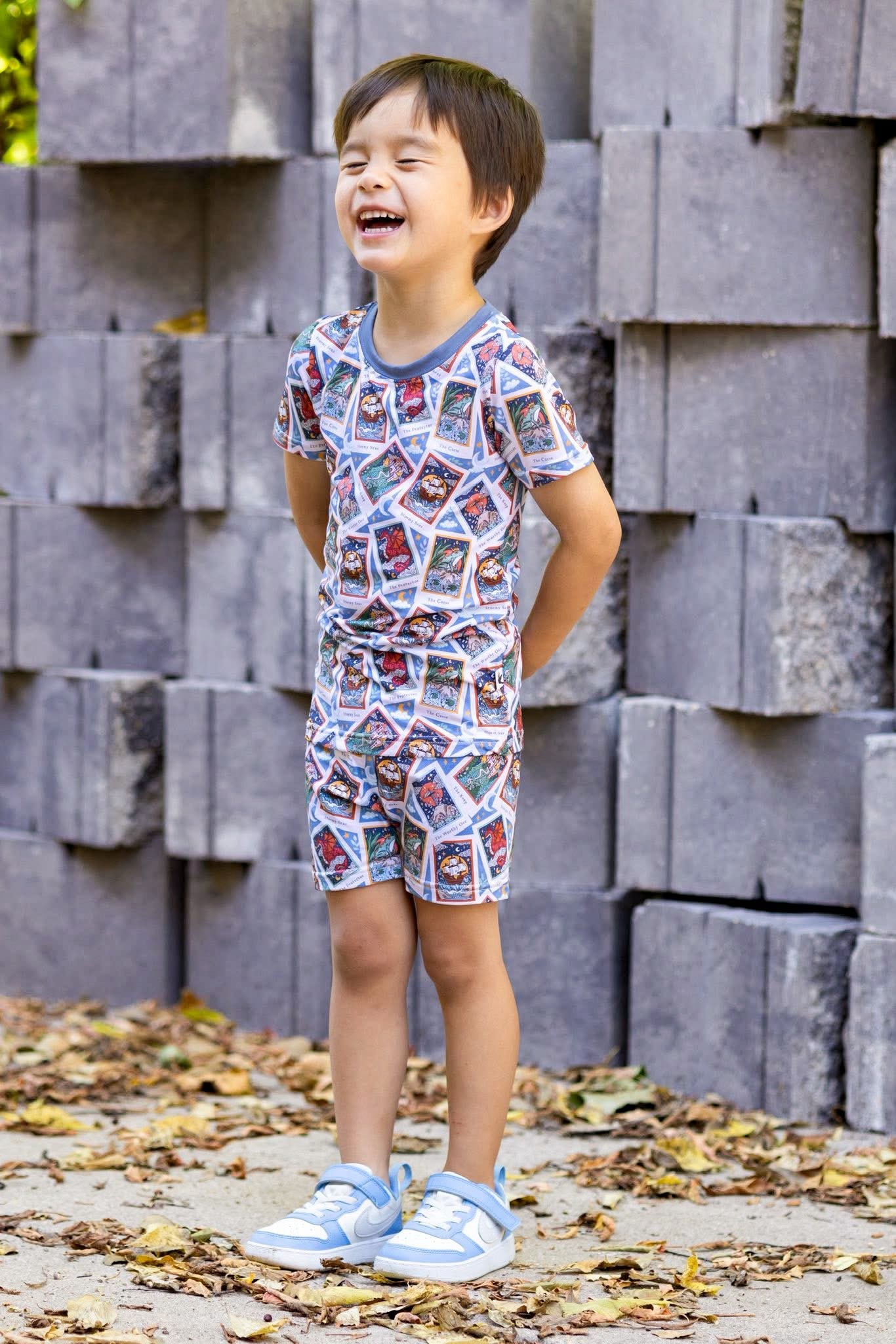 Shortsleeve + Short Pajamas