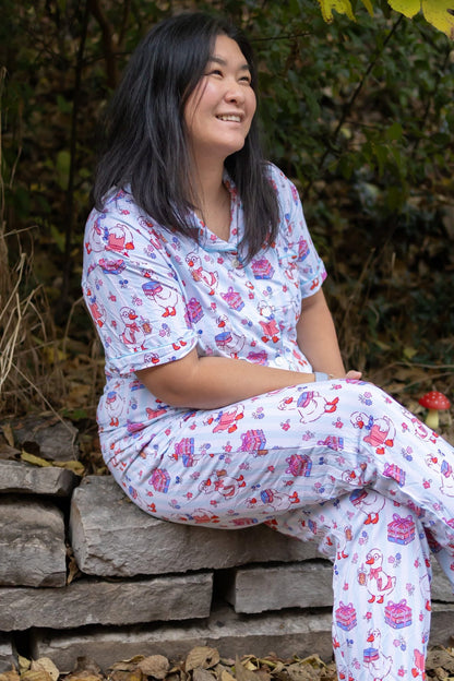 Erin Mama Button Up Pajamas