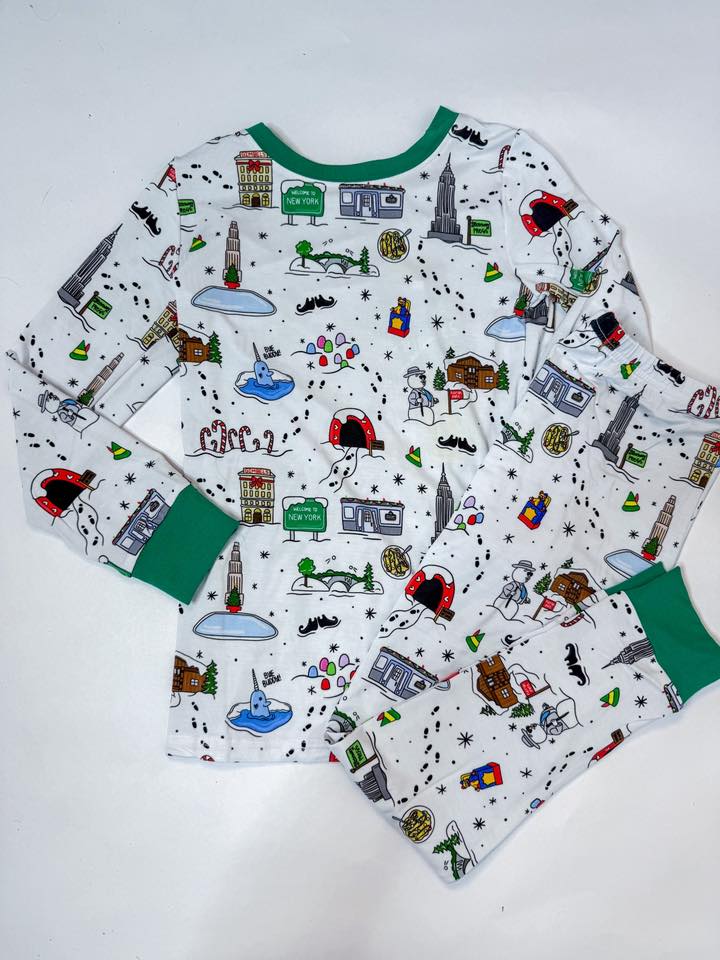 Manhattan Magic 2 Piece Pajamas