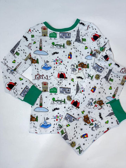 Manhattan Magic 2 Piece Pajamas