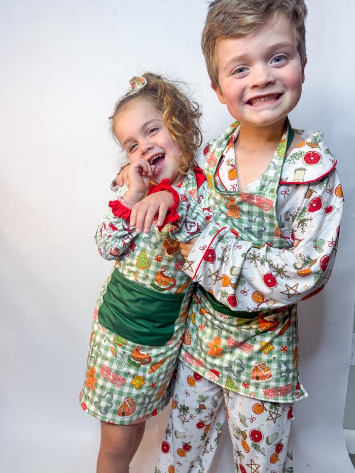 Baking Spirits Bright Mommy and Me Aprons | Milksilk