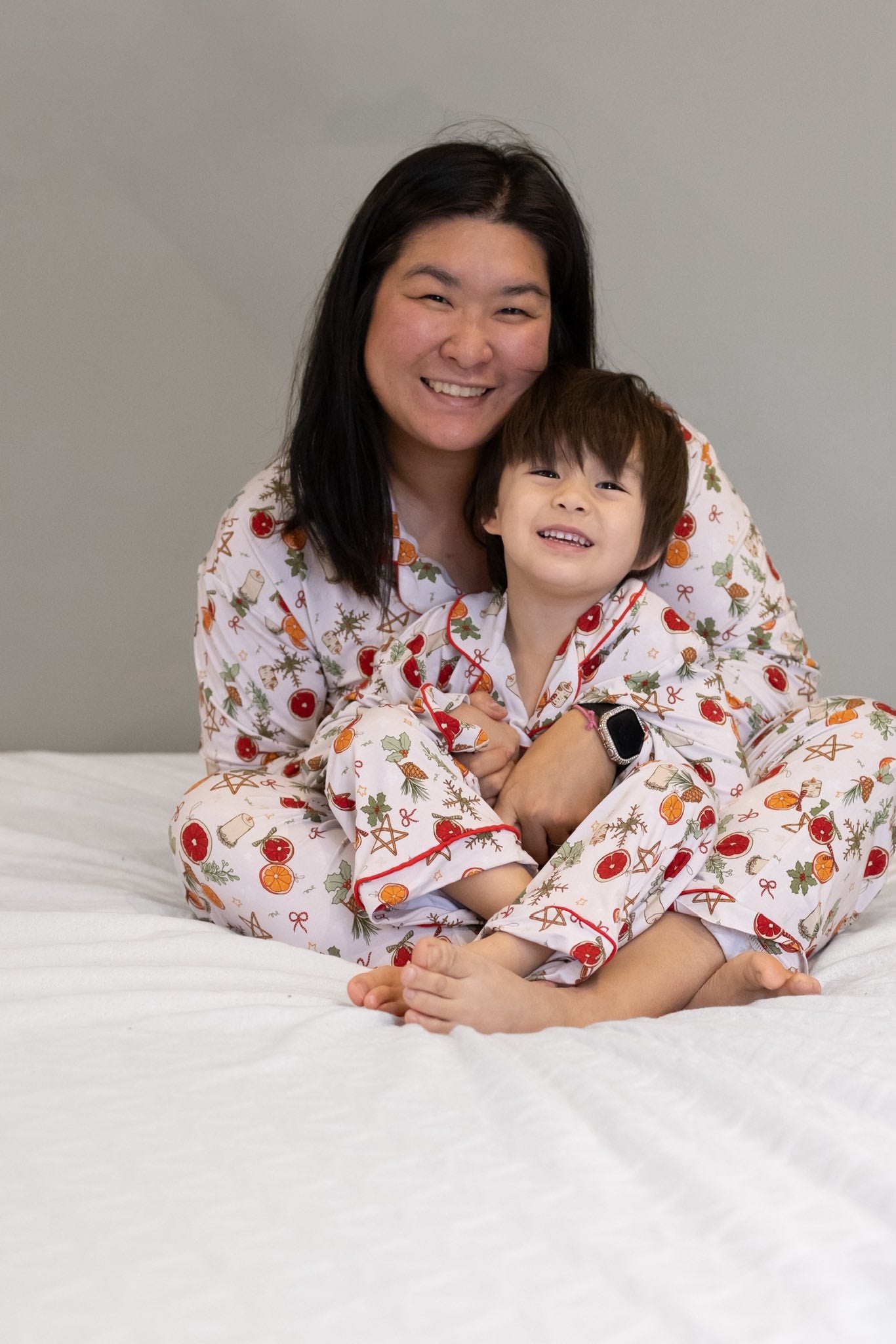 Yuletide ADULT Button Up Set