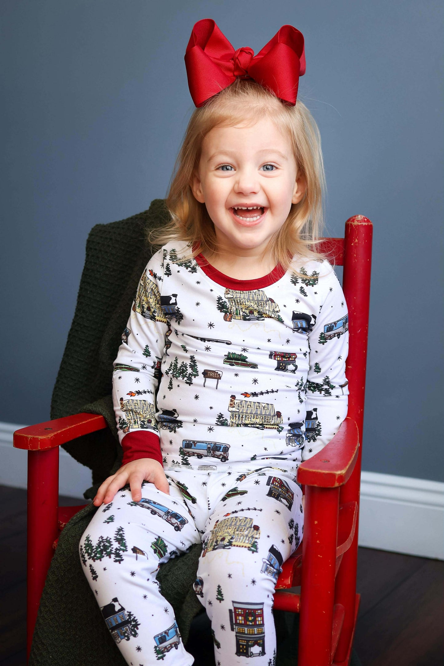 Little Lampoons 2 Piece Pajamas