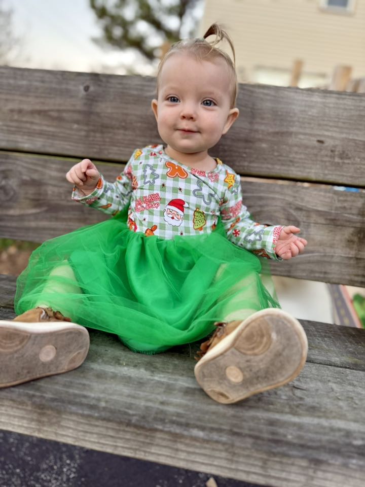 Baking Spirits Bright Tutu Dress