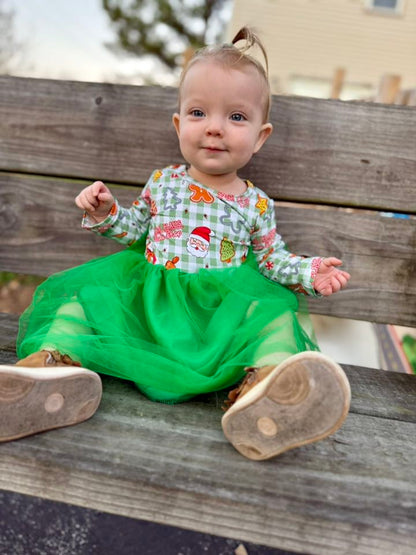 Baking Spirits Bright Tutu Dress