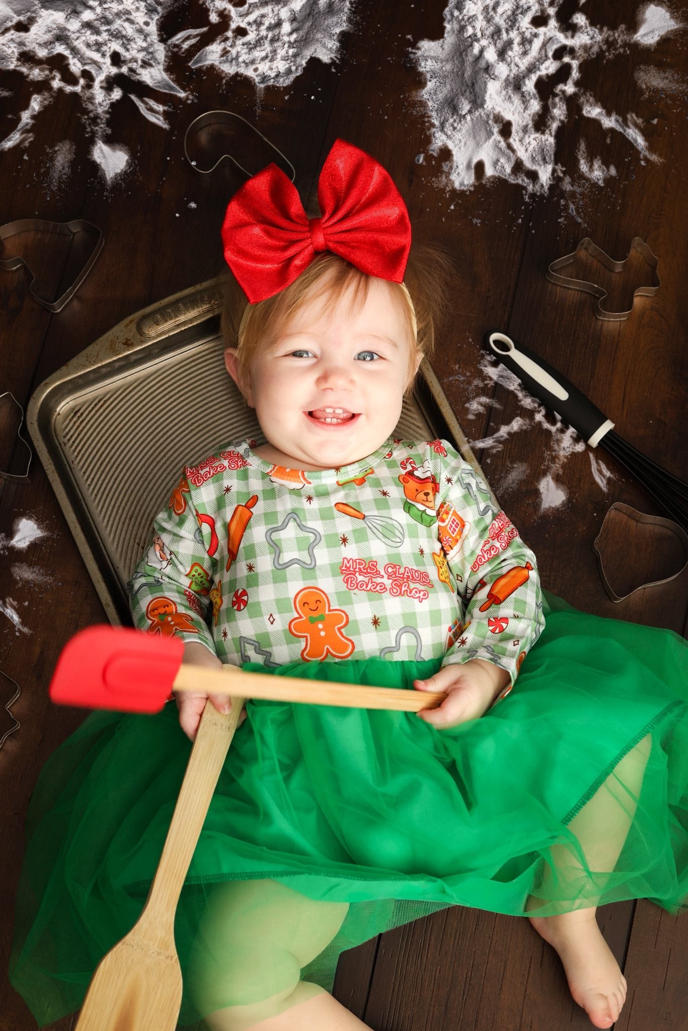 Baking Spirits Bright Tutu Dress