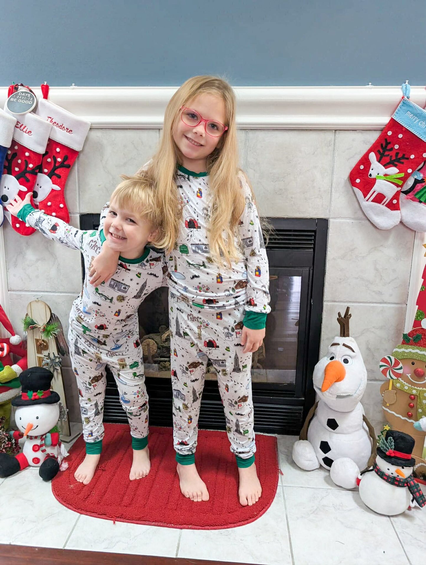 Manhattan Magic 2 Piece Pajamas