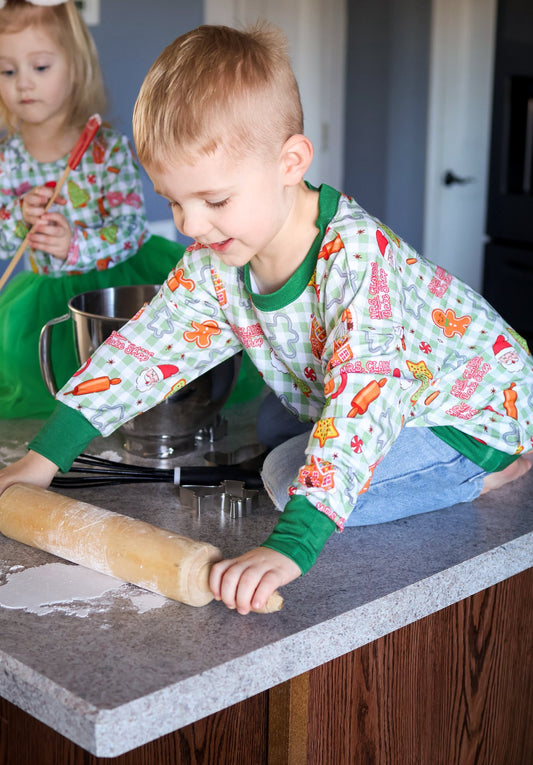 Baking Spirits Bright Bamboo Terry Sweatshirt