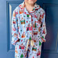 Candy Cane Lane Kids Button Up Set