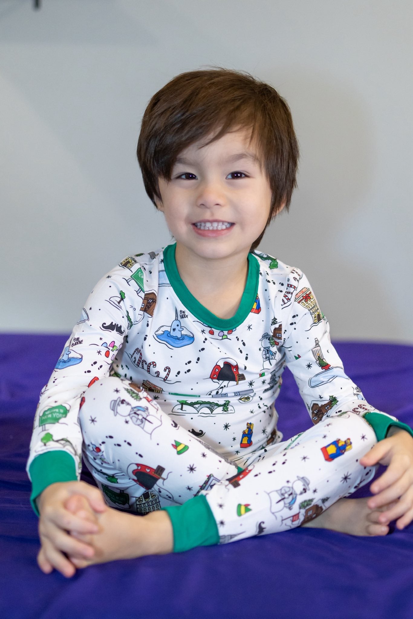 Manhattan Magic 2 Piece Pajamas