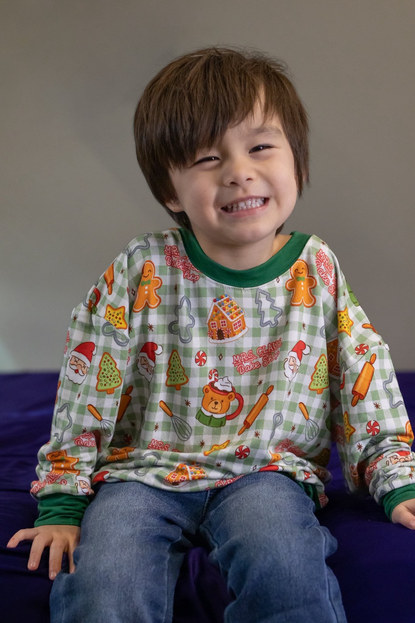 Baking Spirits Bright Bamboo Terry Sweatshirt