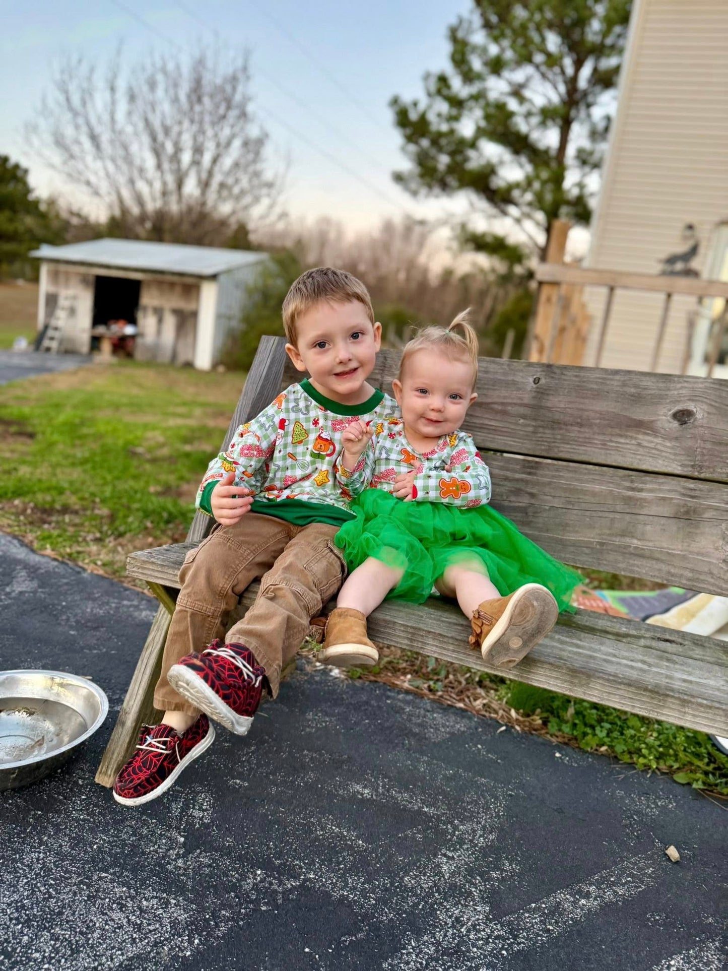 Baking Spirits Bright Bamboo Terry Sweatshirt