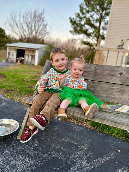 Baking Spirits Bright Bamboo Terry Sweatshirt