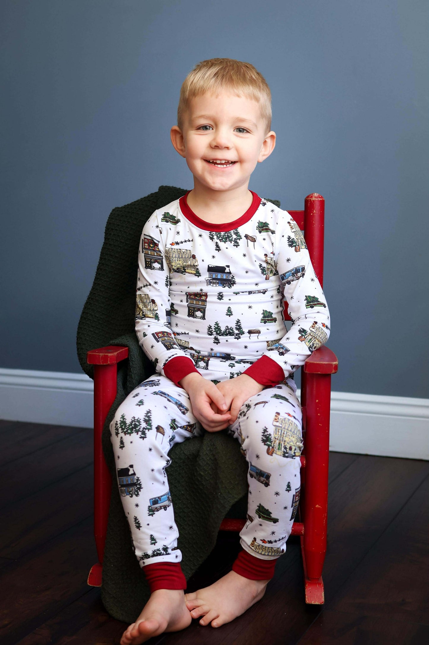 Little Lampoons 2 Piece Pajamas
