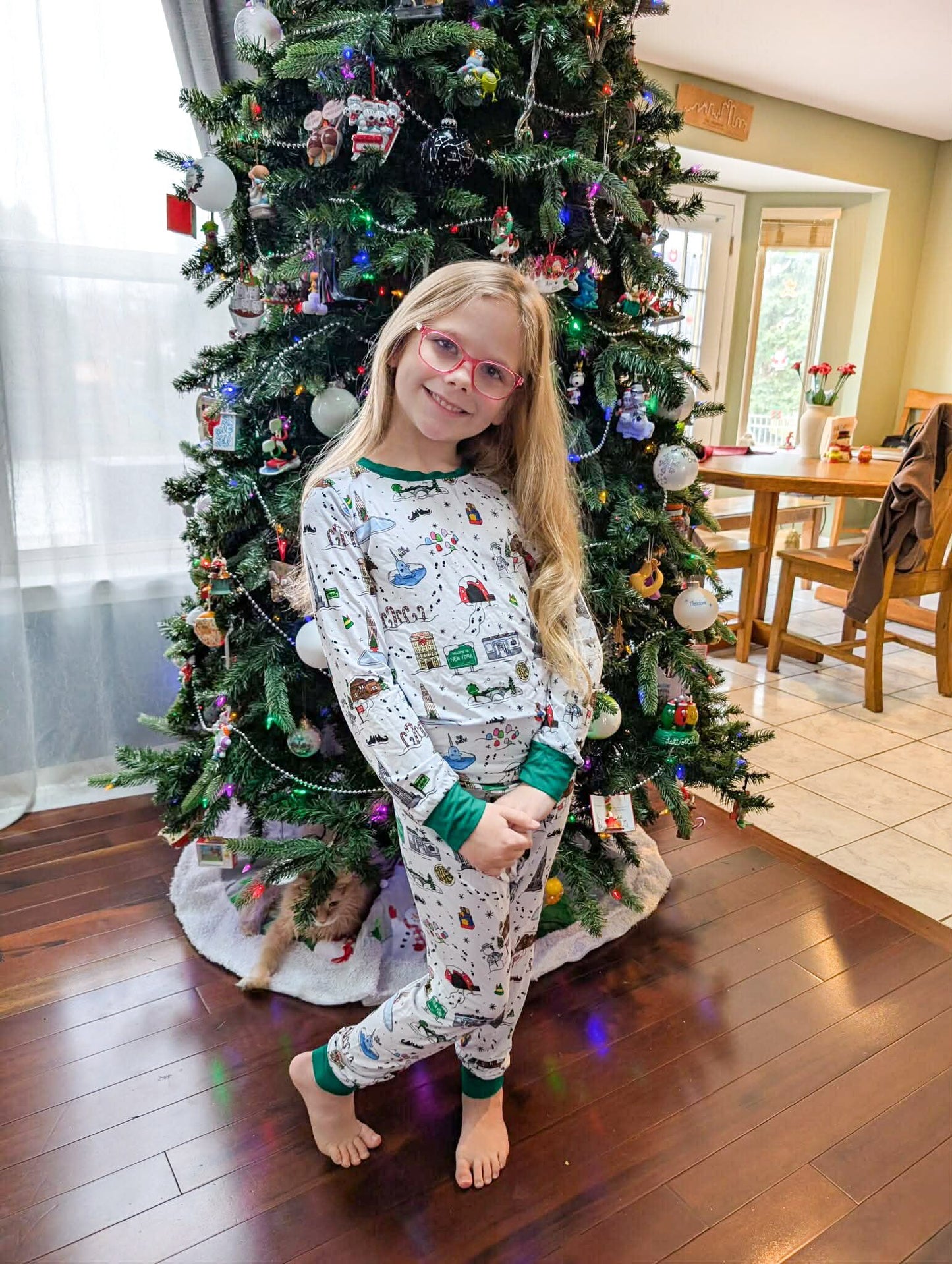 Manhattan Magic 2 Piece Pajamas