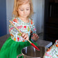 Baking Spirits Bright Tutu Dress