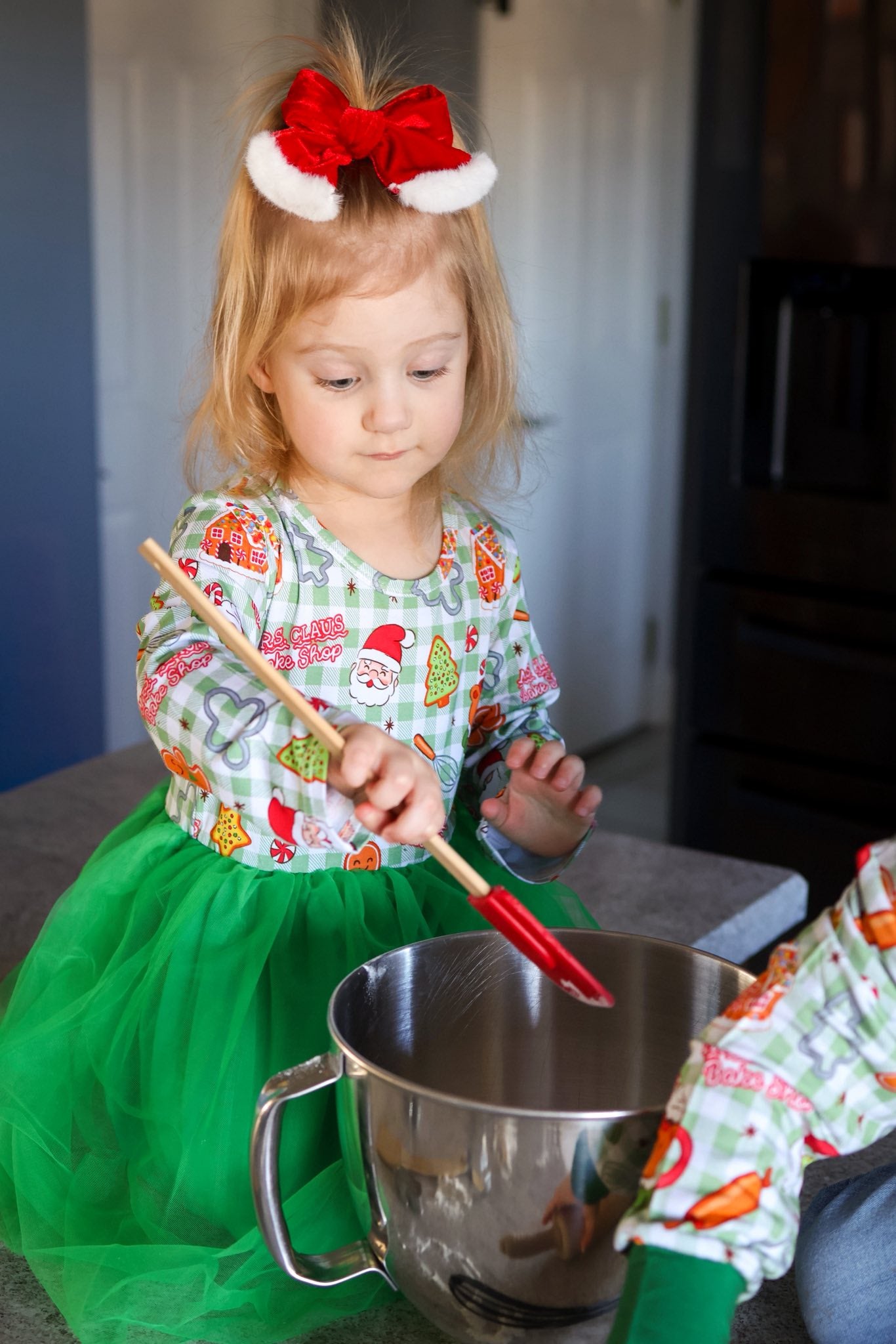 Baking Spirits Bright Tutu Dress